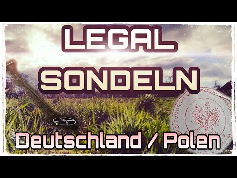 🔴Kurz erklärt! LEGAL SONDELN in Deutschland und  Polen [Genehmigung] | ZIM