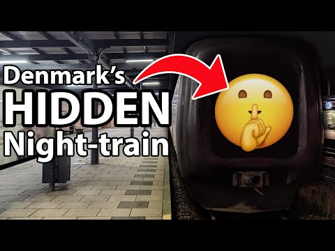 The SECRET night-train Denmark doesn't want you to know about...