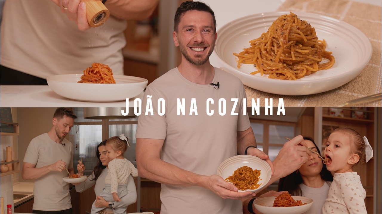 JOÃO NA COZINHA: testando a famosa receita spaghetti all’ assassina