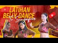 BASAH KUYUP SETELAH LATIHAN BELLYDANCE ASIK NGERUJAK SAMBIL NGOMONGIN PELAKOR
