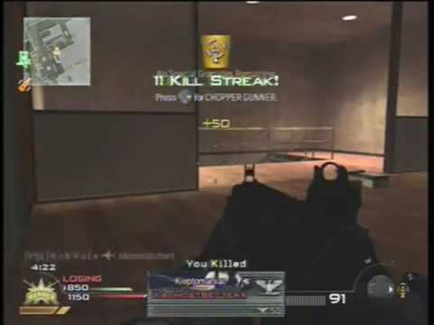 Call Of Duty Modern Warfare 2 - AC130 Vs. Chopper Gunner