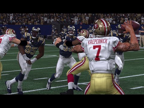 Madden 15 (PS4): Monday Night Football - Rams vs 49ers Sim