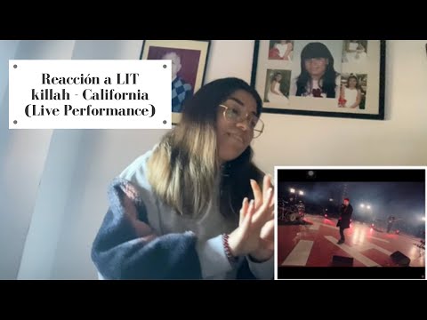 Reacción a LIT killah - California (Live Performance)