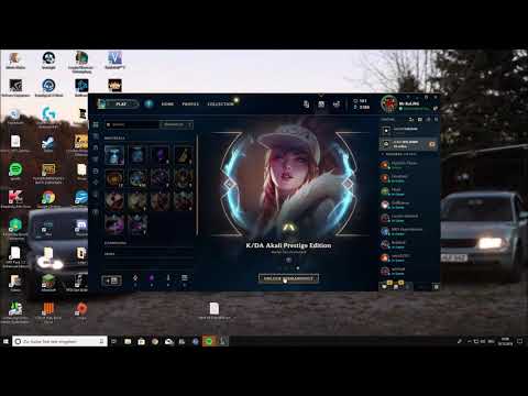 League of Legends | First Case and Prestige K/DA Akali