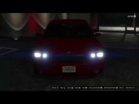 BMW 745I Stance Build [GTA 5]