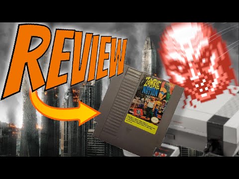 This Game Gives You A Head| Zombie Nation- NES