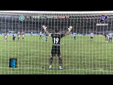 Chichizola héroe en el final. River 3 - Racing 2 | Torneo Final 2014 - Fecha 17
