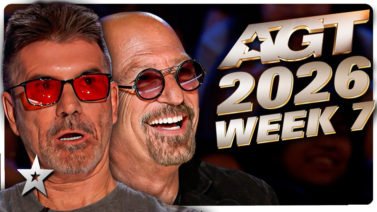 America's Got Talent 2026 ALL AUDITIONS | Week 7