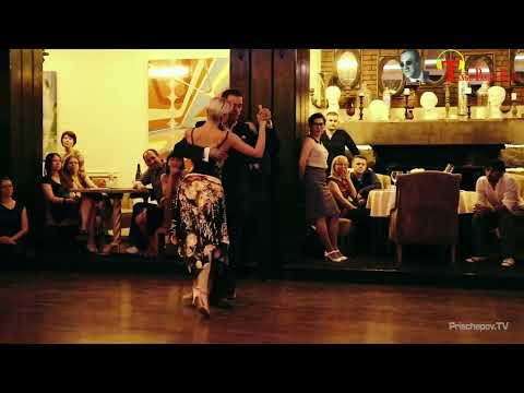 DUERME MI AMOR Carlos Di Sarli - Horacio Casares Ballano: Michael Nadtochi - Eleonora Kalganova