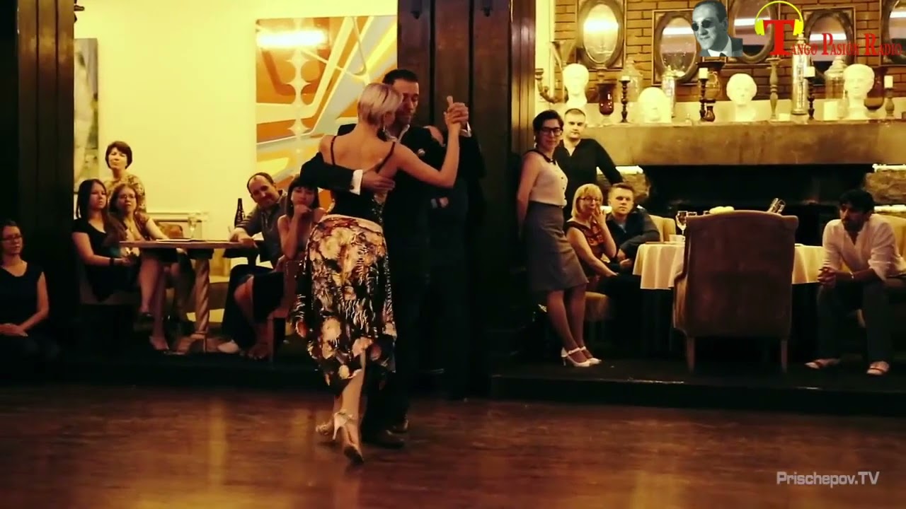 DUERME MI AMOR Carlos Di Sarli - Horacio Casares Ballano: Michael Nadtochi - Eleonora Kalganova