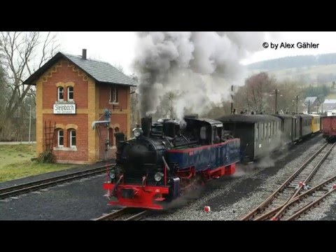 Abschied von Aquarius C - Osterdampf im Preßnitztal 2016