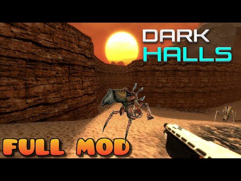 HALF LIFE 2 DARK HALLS | Full Mod Walkthrough | No Commentary