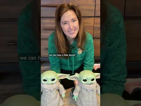 baby yoda plush