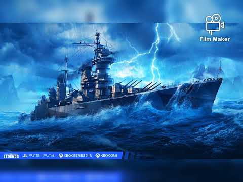 world of warships OST 188 D-Day  / SL project com  /