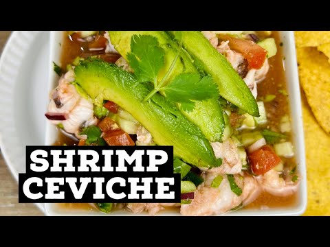 Ian Shows Us How To Make His Favorite SHRIMP CEVICHE Recipe😋