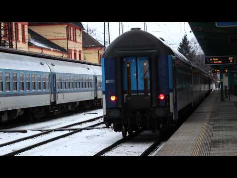 EC 125 Bečva a R 886 Velehrad Česká Třebová 9.1.2015