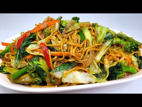 Vegetable Chowmein | recipe