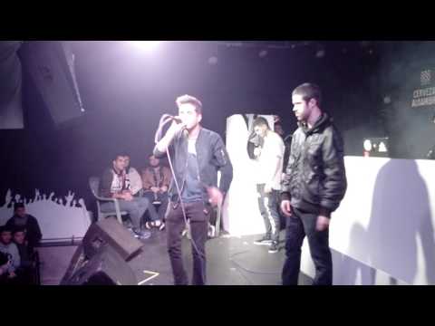 NASHER VS ROMARIO - Semifinal - FINAL CV BATTLE