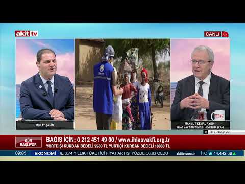 AkitTV'de İhlas Vakfı'nın Kurban Faaliyetlerini Anlattık!