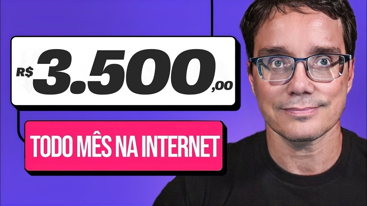 4 FORMAS SIMPLES DE FAZER R$ 3.500 NA INTERNET TODO MÊS EM 2024