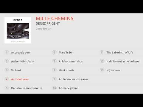 Denez Prigent - Mille chemins