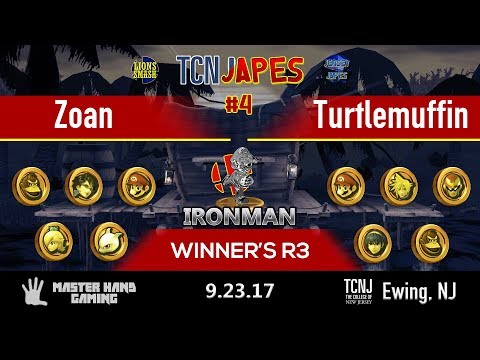 TCNJapes 2 - Ironman Bracket - Zoan vs. Turtlemuffin - Winner's R3