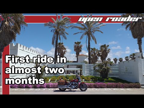 First Ride in almost two months!