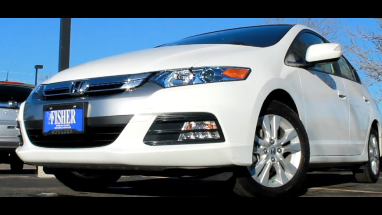 2014 Honda Insight Overview