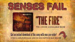 Senses Fail - The Fire [Audio Stream w/ Lyrics]
