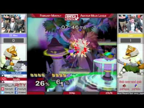 AML Top 16 - OC Mike (Blue Fox) vs Lad (OG Fox)