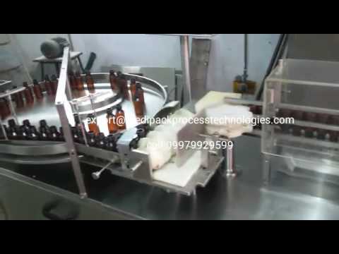 Automatic Vertical Air Jet Bottle Cleaning Machine