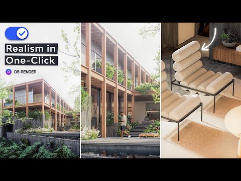 D5 Render 2.5 is Insane! Real-Time Visualization at Its Best!