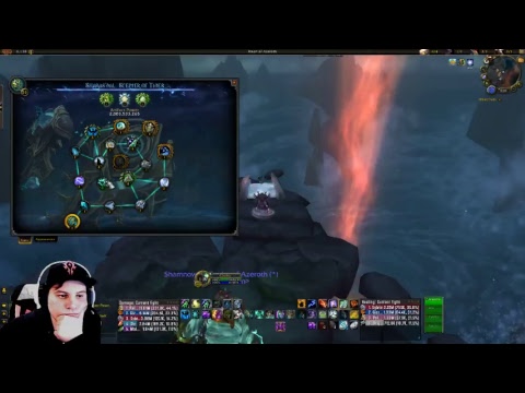 Mythic+ Tomb Of Sargeras Ele Shaman Pov