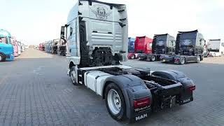 Тягач MAN TGX 18.510 / GX / MEGA &nbsp;/ LOW DECEK / NAVI RIO | Изображение 4 - Autoline