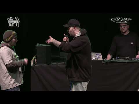 RAP SM 2022 1. kierros - HÄIRIÖ vs KUJA L