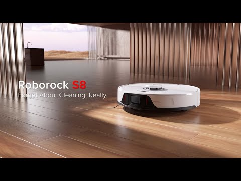 Roborock S8 Robot Vacuum Cleaner Official Video
