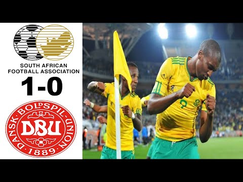2010 Friendly| South Africa vs Denmark | MPHELA WAS ON FIRE!!!