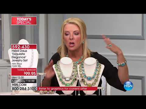 HSN | Heidi Daus Jewelry Designs 01.22.2018 - 06 AM