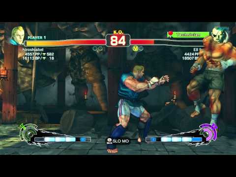 SSFIVAE~ Abel (hiroshiabel) vs. Sagat (Ell fanning) HD