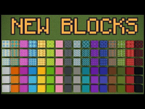Insane New Minecraft Blocks! Must See!