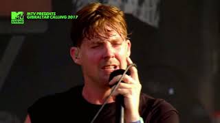 KAISER CHIEFS - Hold In My Soul LIVE @ MTV Presents Gibraltar Calling 2017