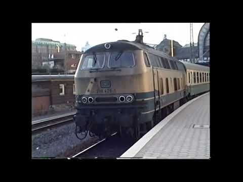 European Rail - Hamburg  - 20/09/91 & 21/09/91