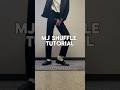 How to shuffle like Michael Jackson/James Brown 🔥