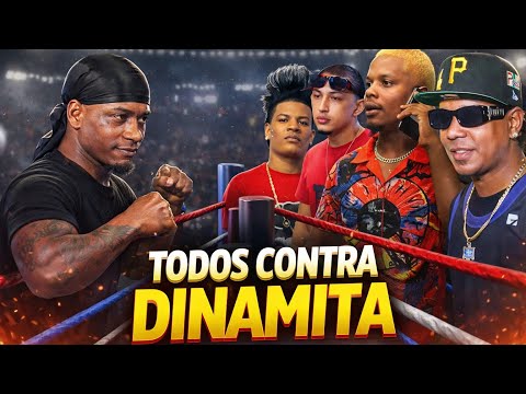 Everyone Against Dynamite 😂 - Rage 24, Melvin La Cura, Diddy Glow, El Cheo 18, El Chuy RD (2026)