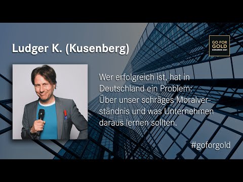 Ludger K. über die Mentalität der Deutschen