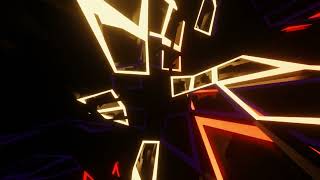 Glamorus Red Golden Background Video 4k - Modern Metallic Ambient Design 2026