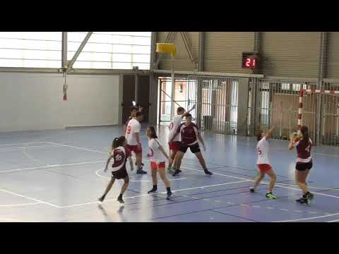 Vallpa Jr - Vacarisses Jr (J6 - Lliga Júnior 2017-18) Fed. Cat. Korfbal