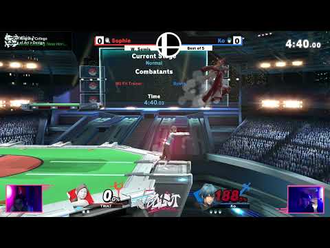 ROLLOUT 2022 #8 L. Quarters - Sophie (Wii-Fit) Vs. Ko (Byleth) Part 1