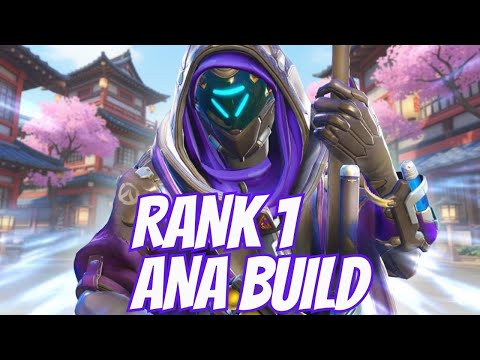 Rank 1 Ana Build that BROKE Overwatch Stadium! (Season 18 Meta)
