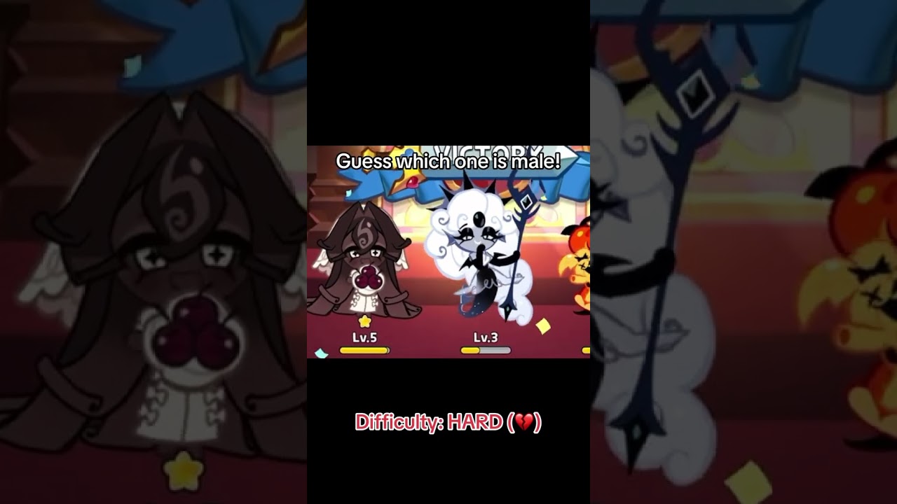 (JOKE) part 1 :P #cookierunkingdom #male #crk